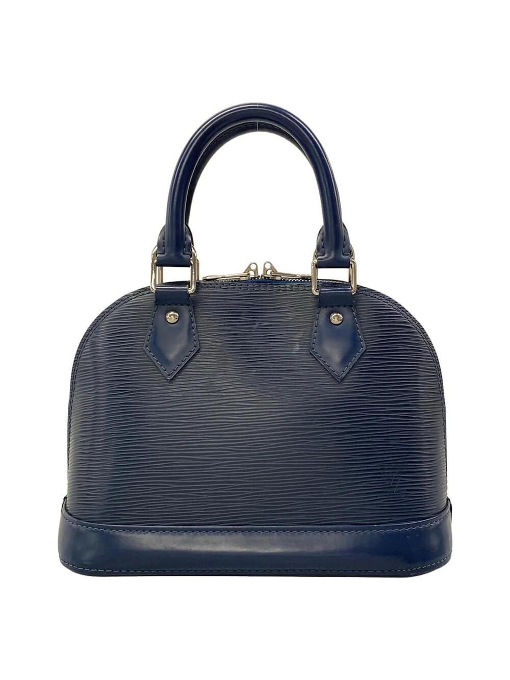 Louis Vuitton Alma Bb Indigo Epi #373514L14B